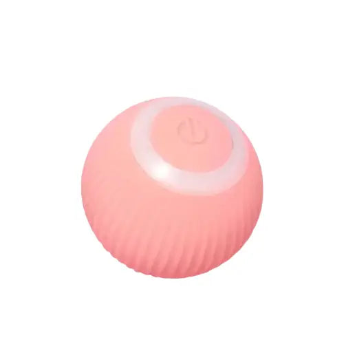 Balle Interactive Magique Pour Le Plaisir De Votre Chat - Rose Transparent Background