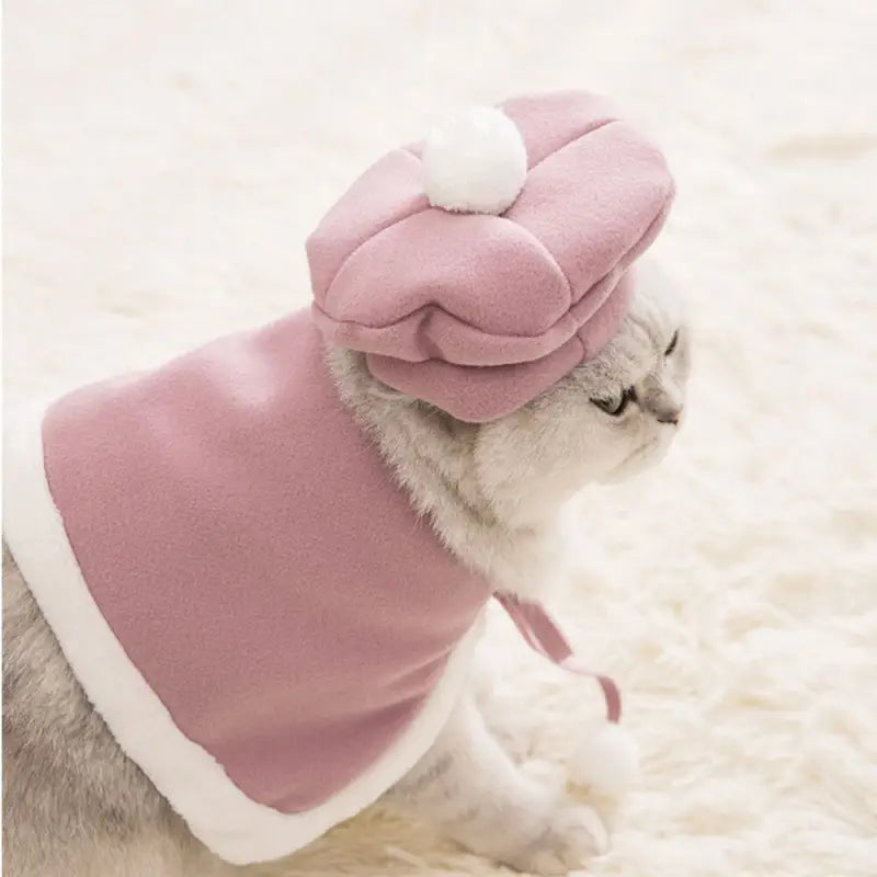 Béret pour Chat Bohème Chic