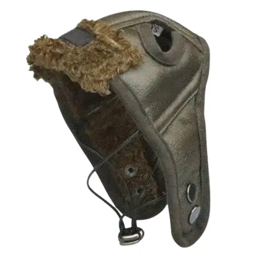 Bonnet pour Chien Aviateur WW2 Transparent Background