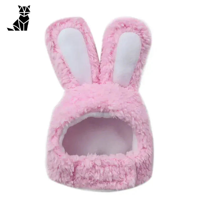 Bonnet de lapin doux et mignon : Bonnet rose avec oreilles de lapin, douceur ultime pour tous les âges