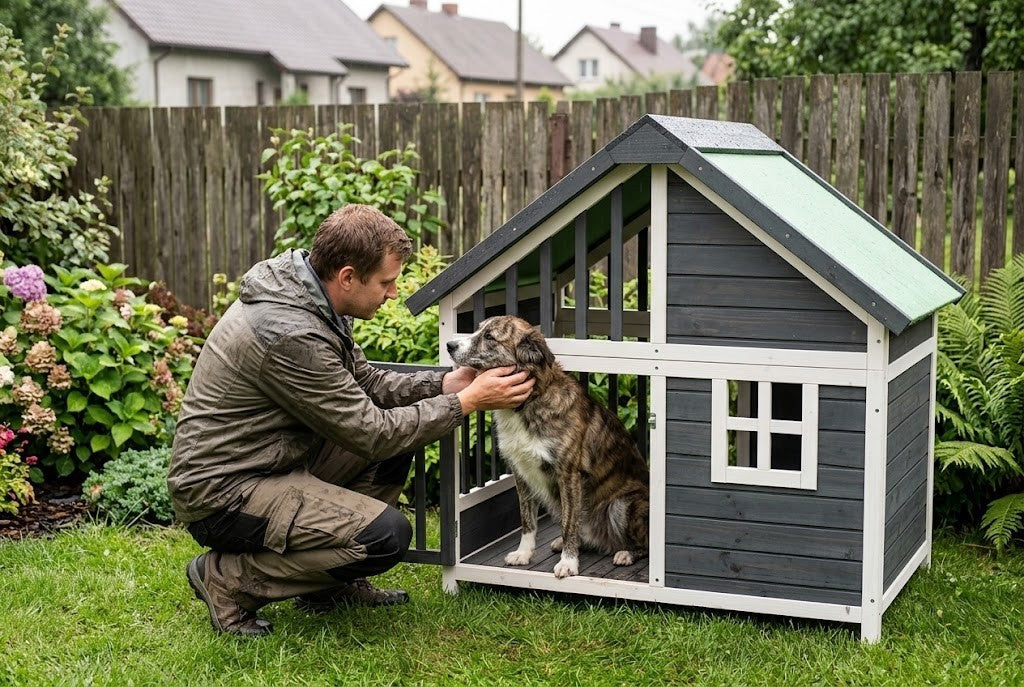 Fini la niche qui dépare le jardin