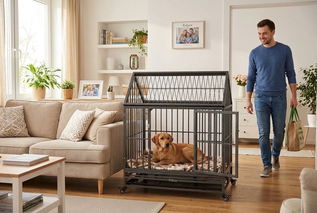 Une maison sûre pour votre chien