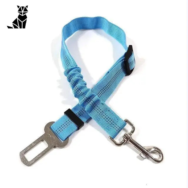 Ceinture De Sécurité Pour Chiens en Nylon Élastique