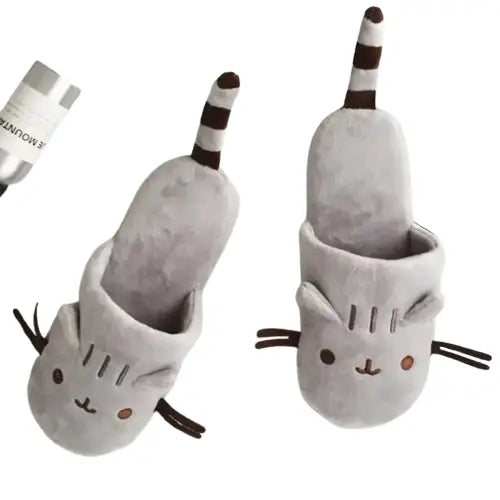 Chaussons Chat Originaux: Confort Et Style Pour Les Amoureux De Chats Transparent Background