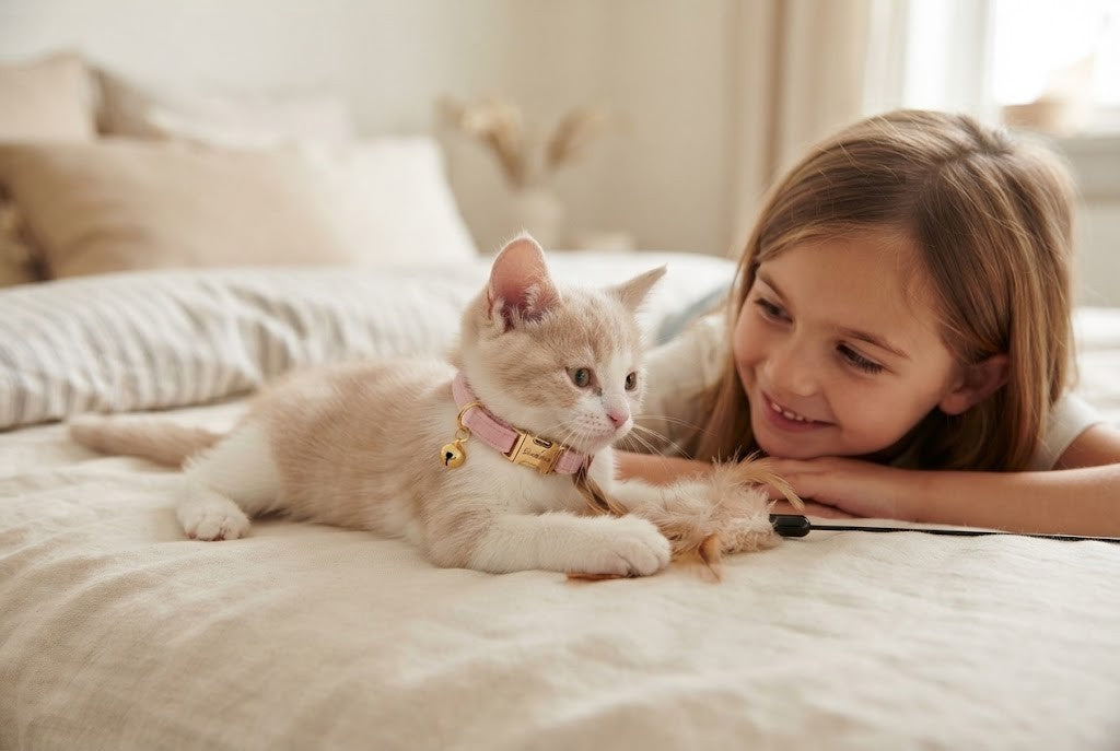Son premier collier, et elle l'enlève aussitôt ?