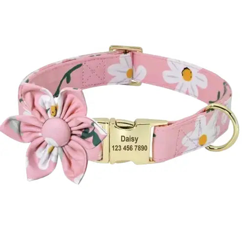 Collier Chien Personnalisable Transparent Background