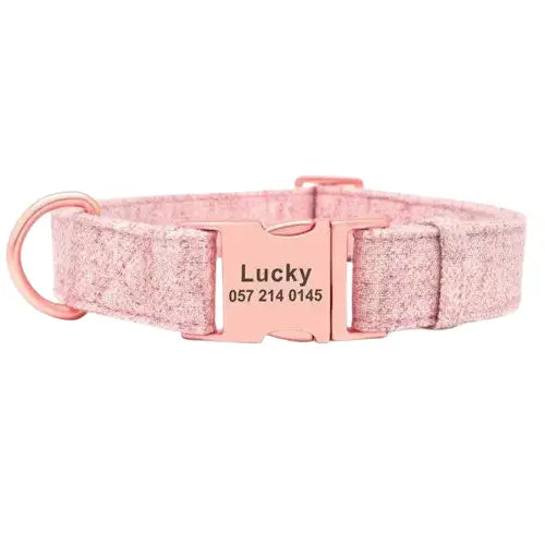 Collier Chien Personnalisable Avec Ou Sans Laisse Transparent Background