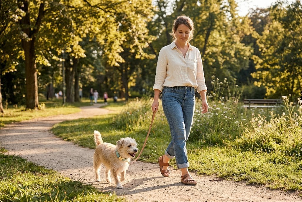 Un collier qu'il porte avec plaisir, pas qu'il subit