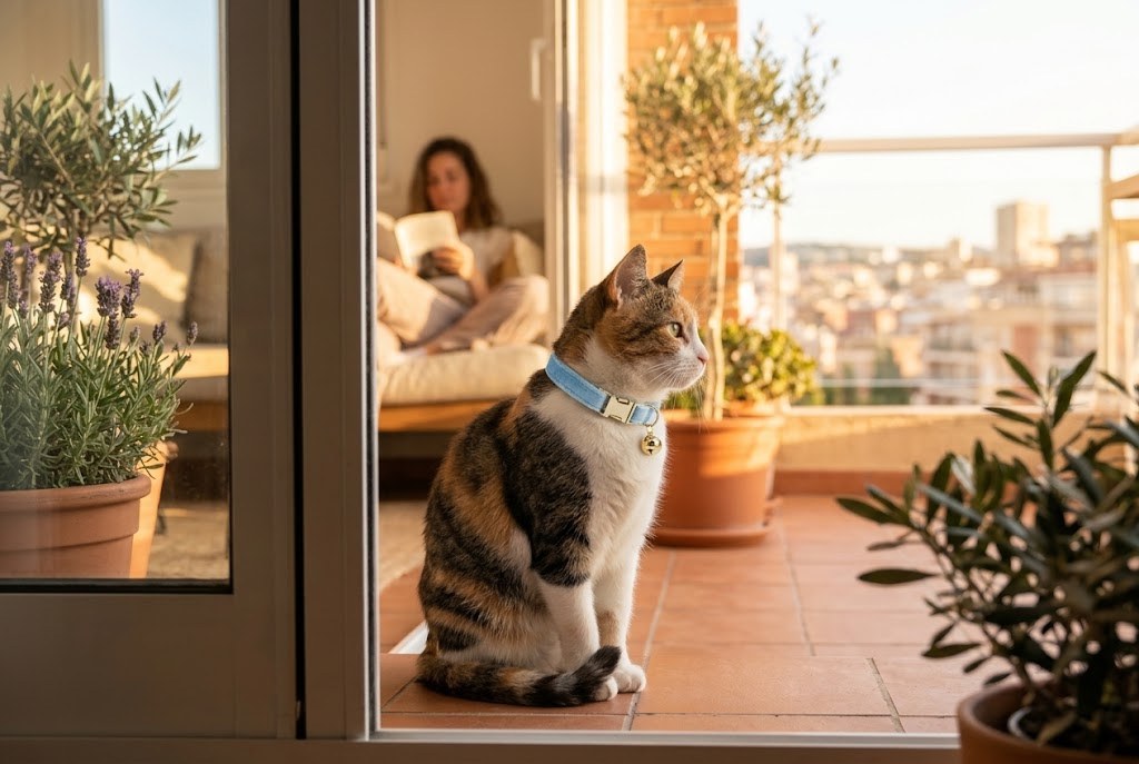Un collier qu'elle porte avec plaisir, pas qu'elle subit