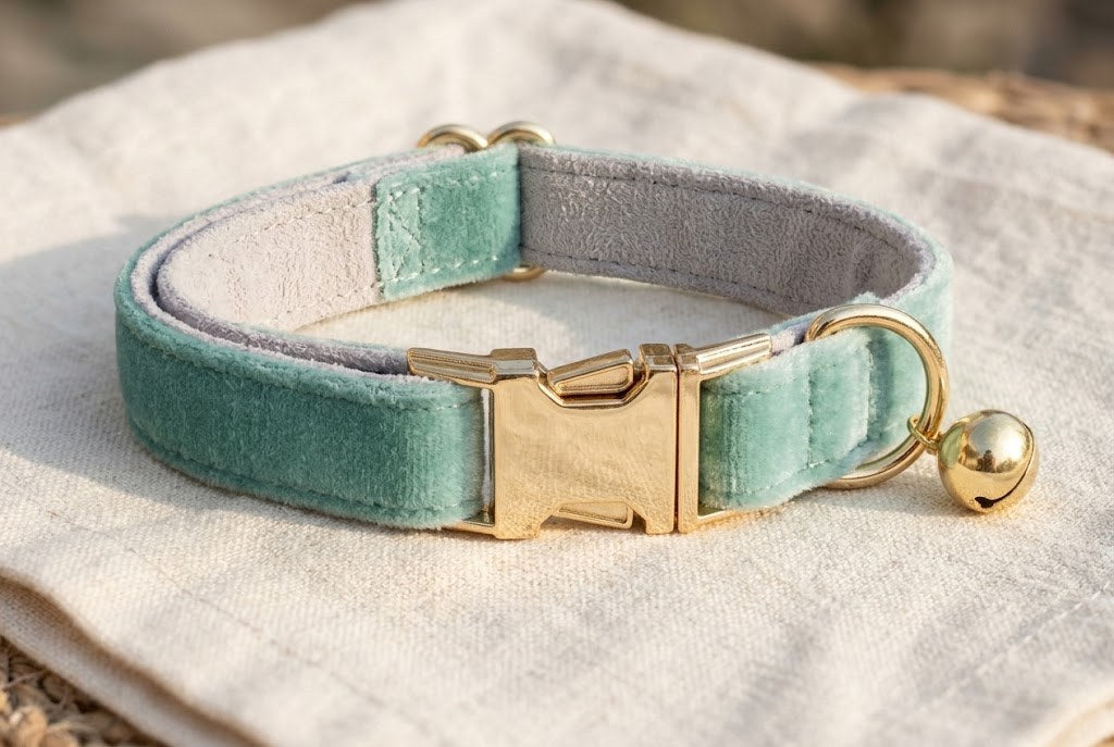 Velours doux, boucle rapide et clochette
