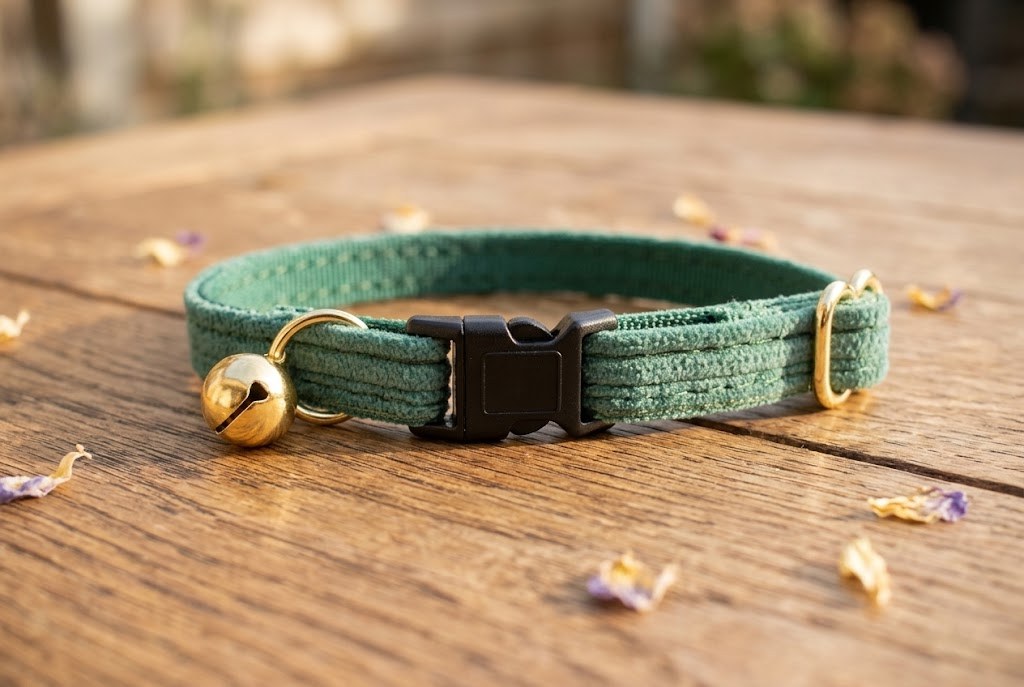 Un matériau doux, une boucle sécurisée, une couture qui résiste