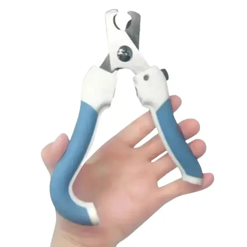 Coupe Griffe Ergonomique Pour Prendre Soin Des Jolies Papattes De Votre Chat - Bleu Transparent Background