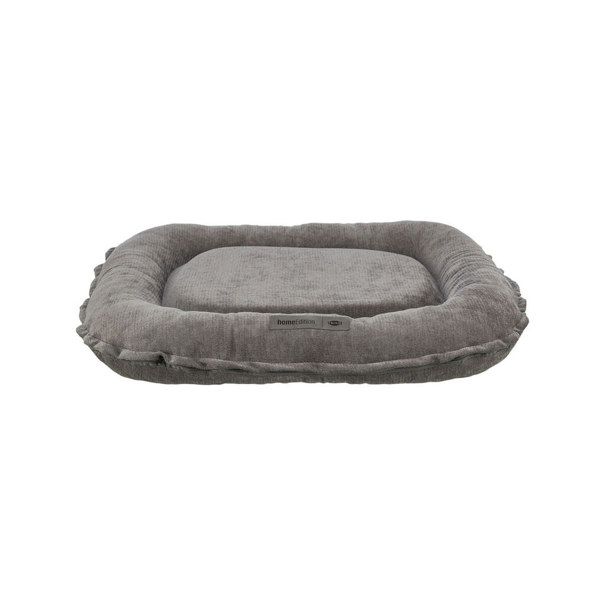Coussin Chien Orthopédique XXL Gris – vue 1