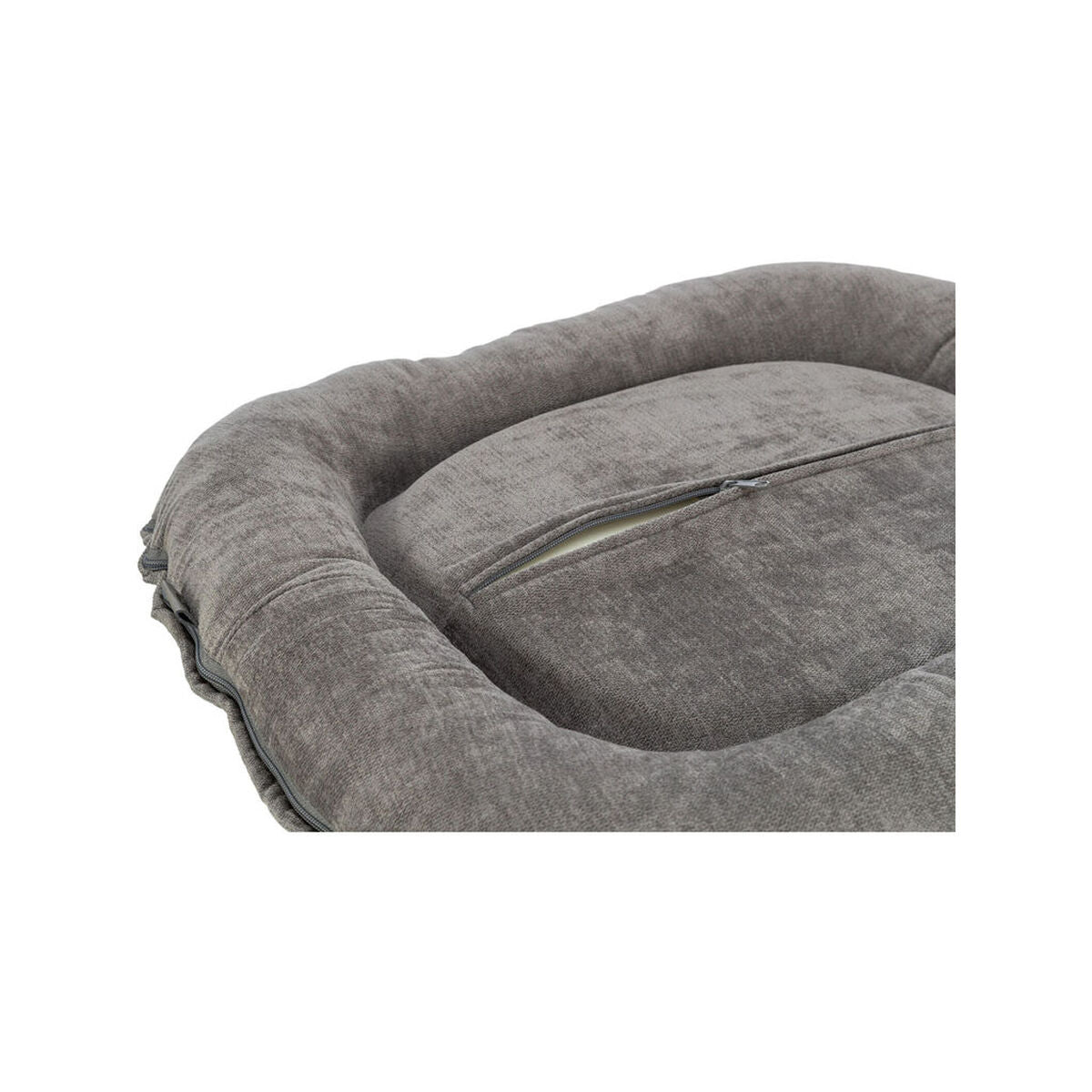 Coussin Chien Orthopédique XXL Gris – vue 3