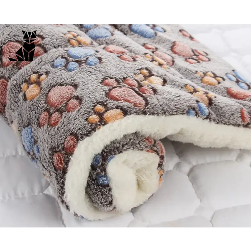 Tapis en laine polaire douce et épaisse avec motif de coquillage : Couverture Apaisante, Flanelle Douce