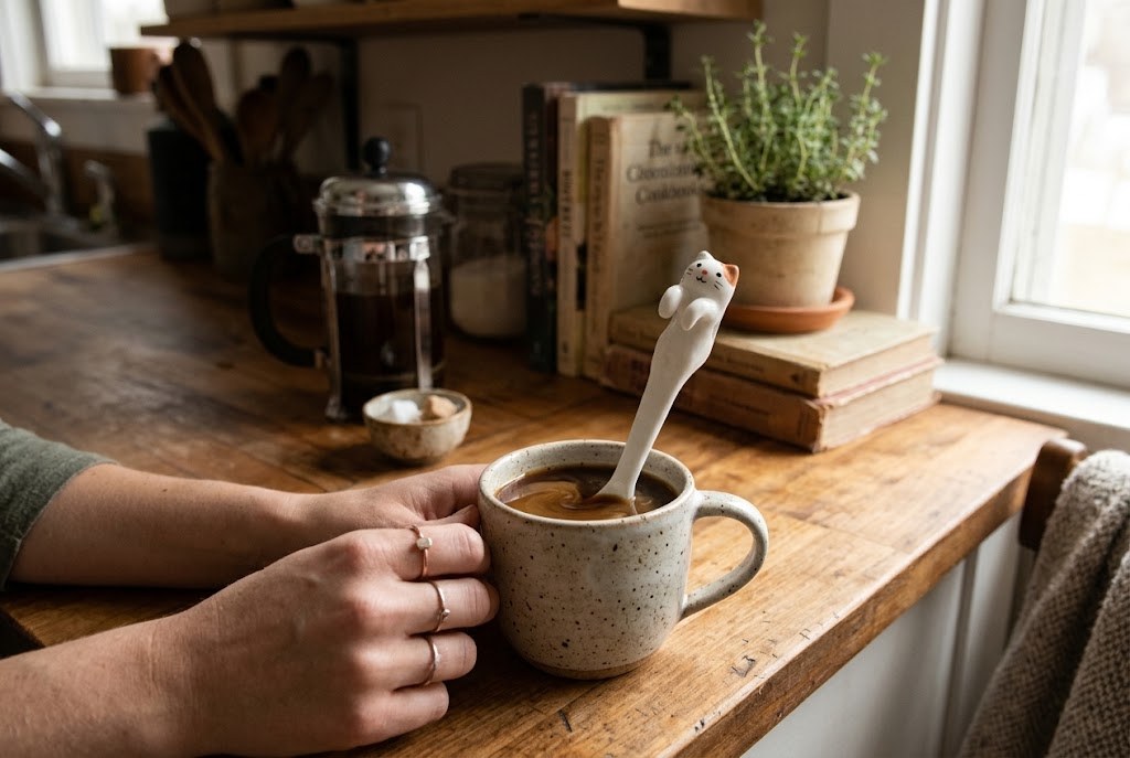 Un mug qu'on a vraiment envie d'utiliser tous les matins