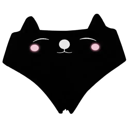Culotte Chat: Ample Et Confortable Pour Amoureuses De Petites Oreilles - s (ceinture 62 - 72cm) Transparent Background