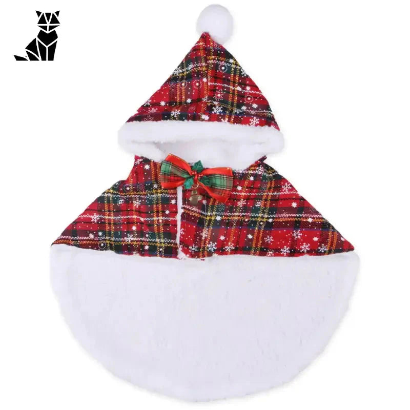 Costume de chat de Noël : Chapeau et écharpe pour le confort et la sécurité - Facile à utiliser, parfait pour les photos de vacances