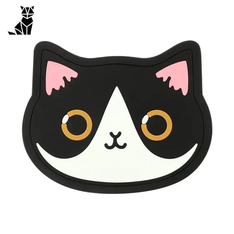 Dessous De Verre Chat Mignon Pour Votre Thé Ou Café - Chat Cartoon 2