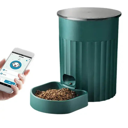 Mangeoire intelligente pour chien et chat Transparent Background
