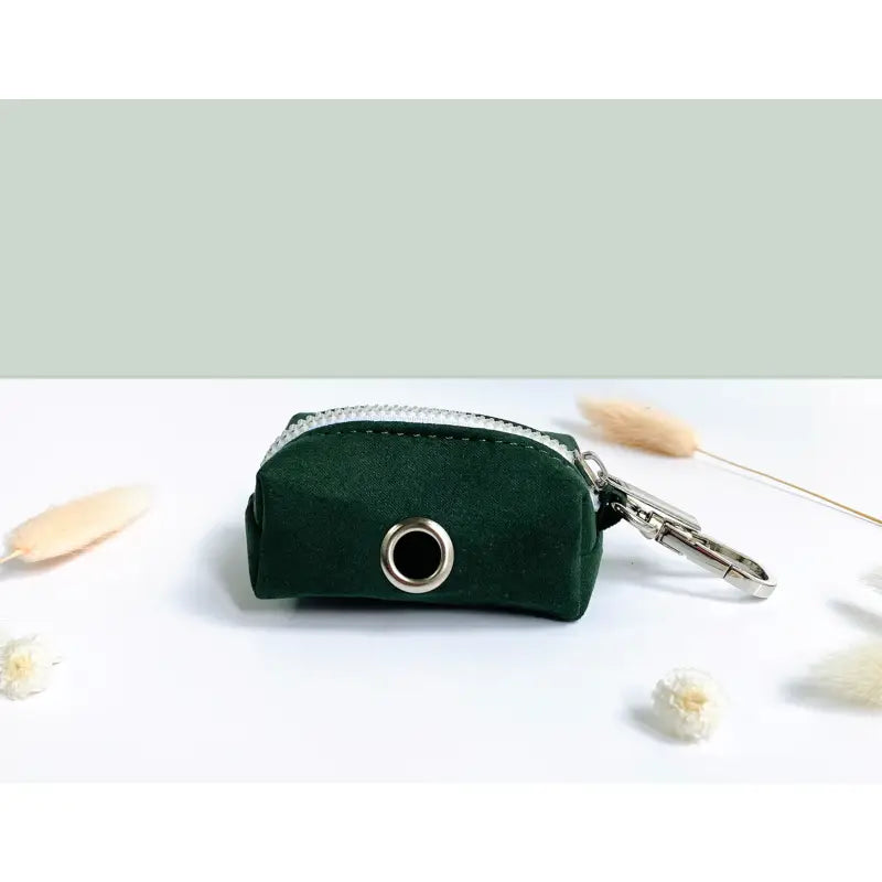 Kit Complet Chien Personnalisé Coton Vert Sapin