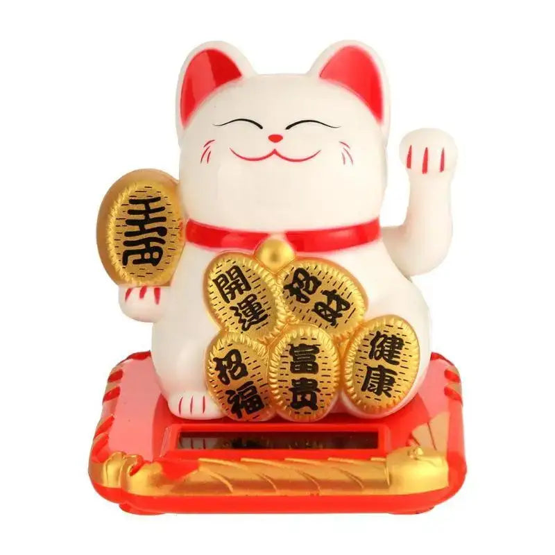 Figurine Chat Chinois: Porte-bonheur Et Décoration Joyeuse Pour Votre Intérieur - Félin Chinois