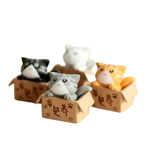 Décoration et Figurines Chat gros plan - Petzeal