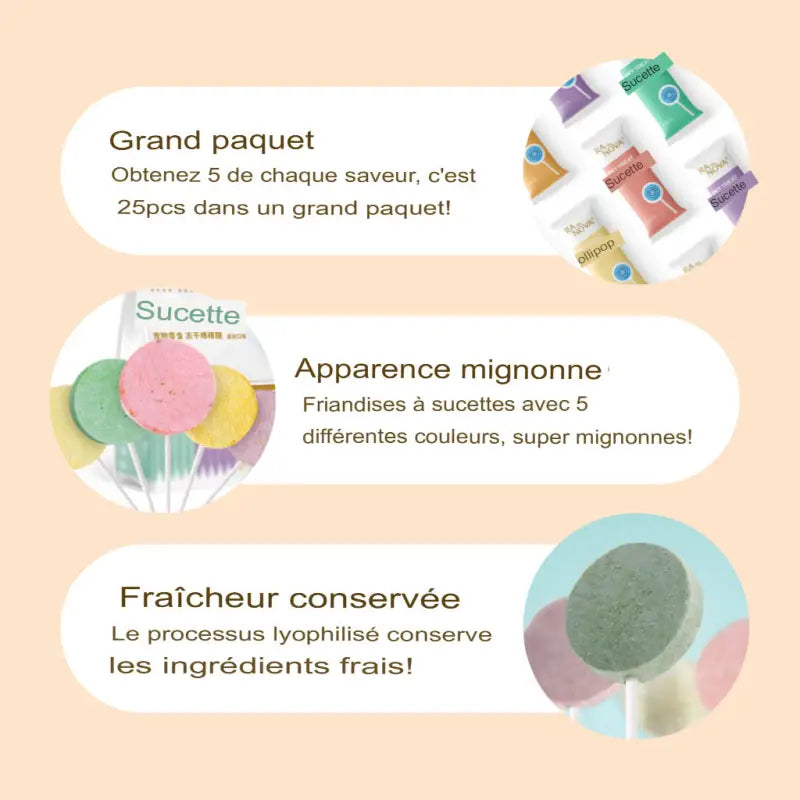 Friandise Chat Lollipop Saine et Gourmande