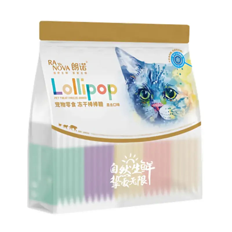 Friandise Chat Lollipop Saine et Gourmande
