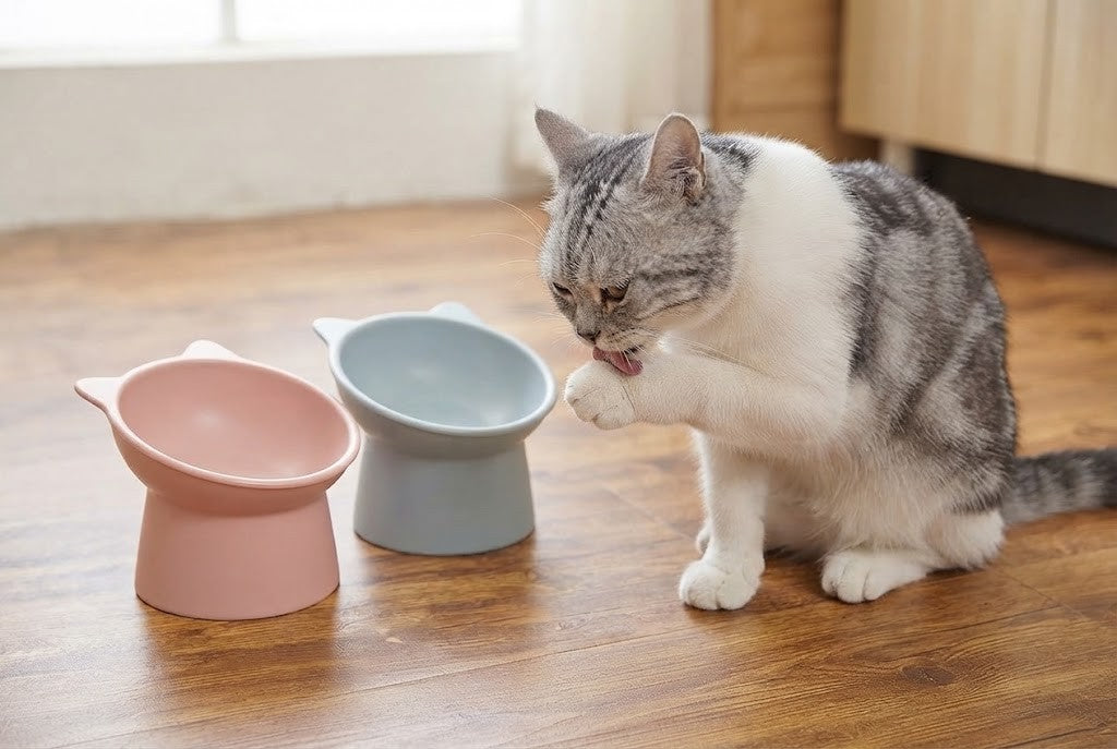 Moins de régurgitations, plus de calme après le repas