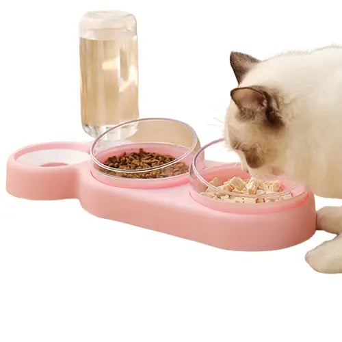 Gamelles multifonctions pour chat Transparent Background
