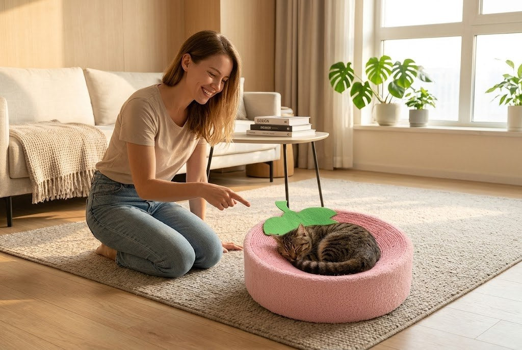 Votre canapé reste intact, votre chat a son propre espace