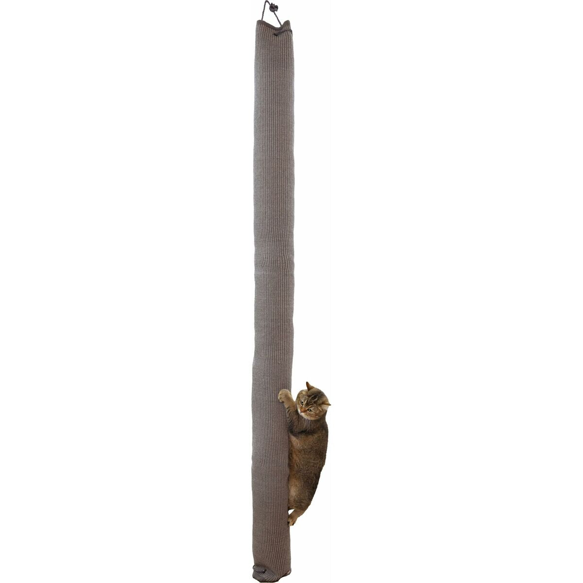 Griffoir Suspendu Chat Gris – vue 1