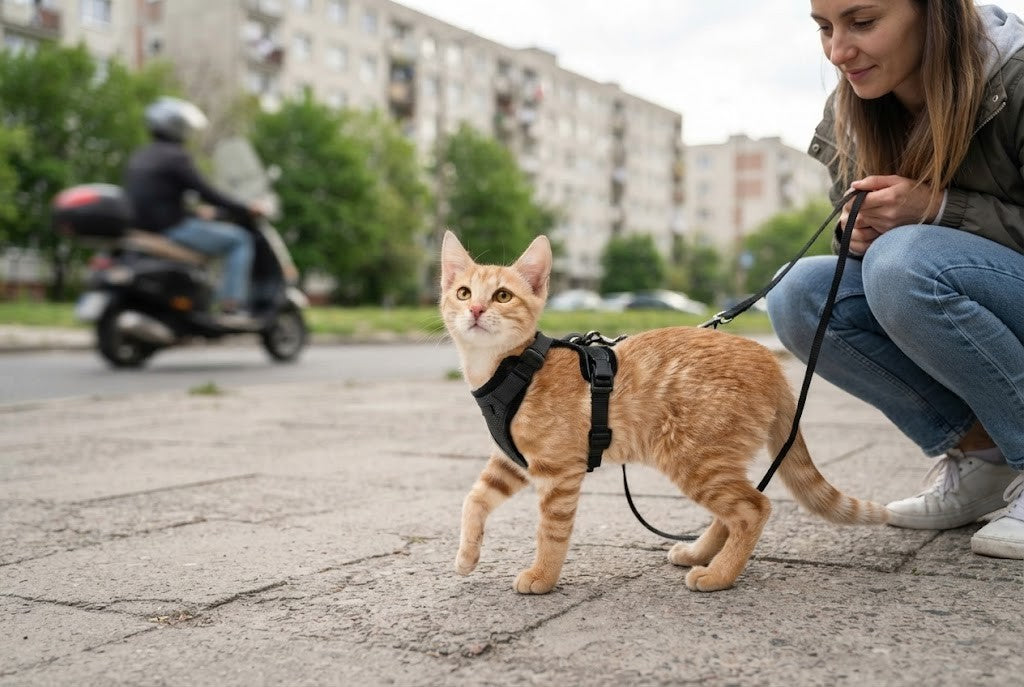 Un bruit dans la rue et votre chat a disparu