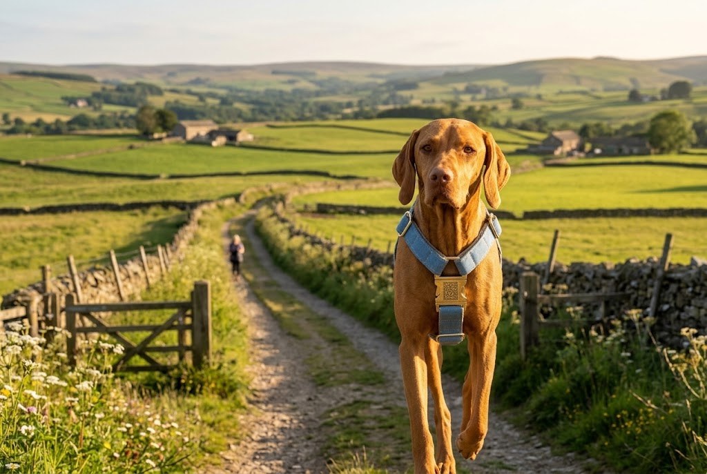 Même les chiens les plus anxieux s'y habituent