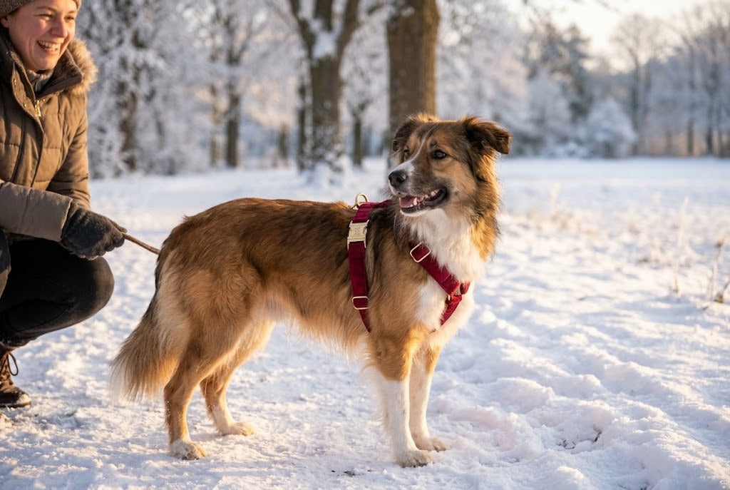 Même les chiens les plus anxieux s'y habituent