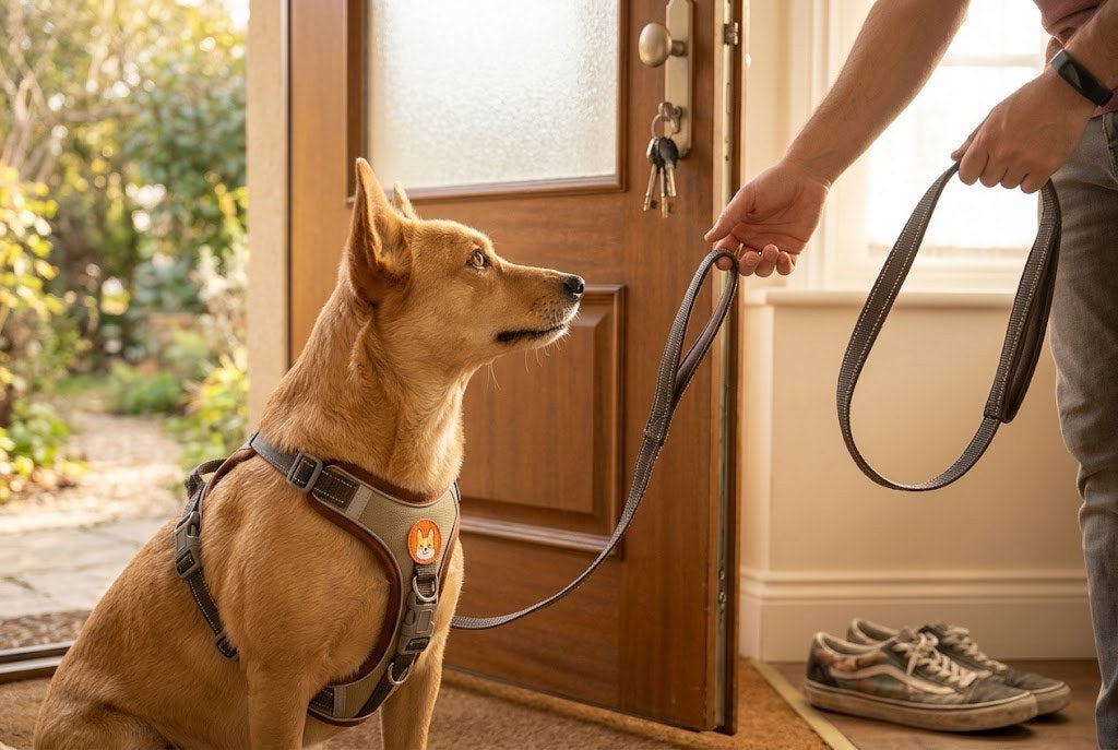 Même les chiens les plus anxieux s'y habituent