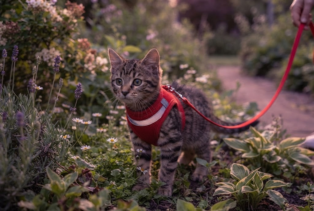Jardin, parc ou nature, en toute tranquillité