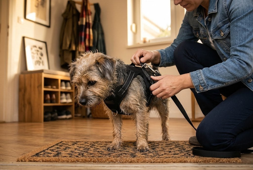 Même les chiens les plus anxieux s'y habituent