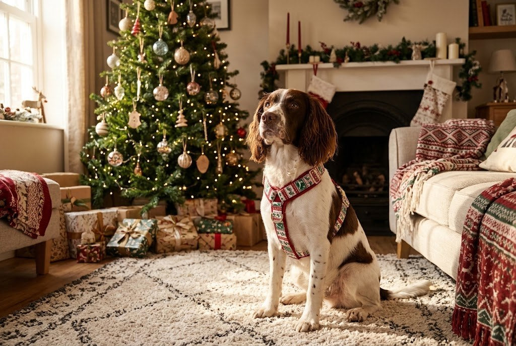 Même les chiens les plus anxieux s'y habituent