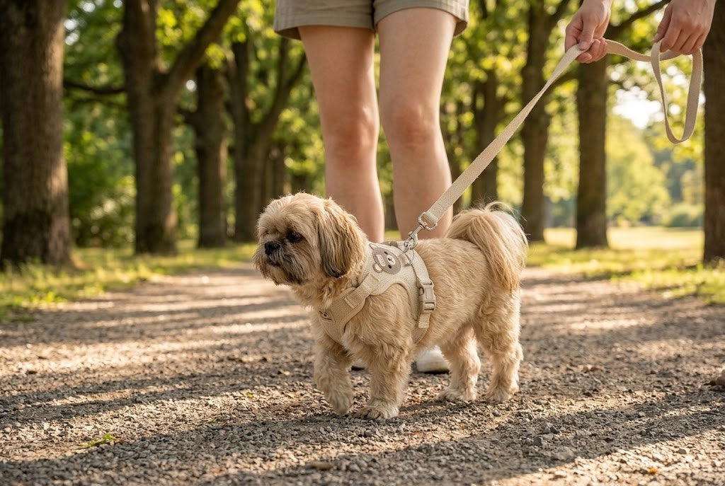 Même les chiens les plus anxieux s'y habituent