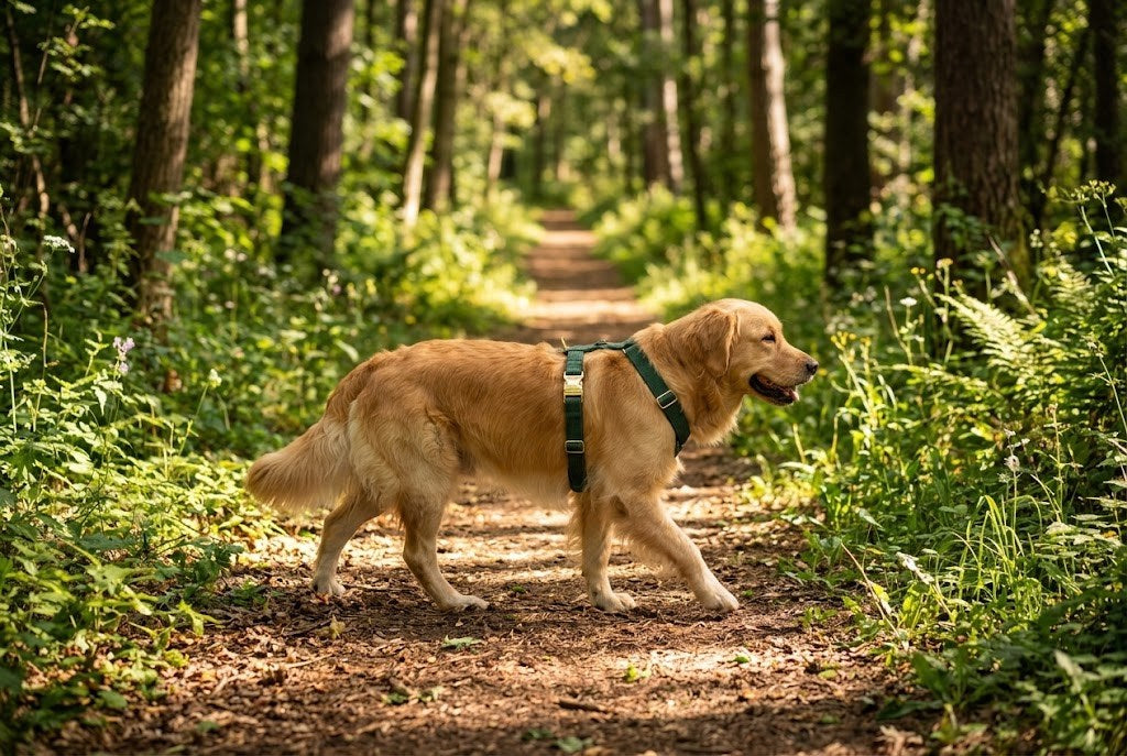 Même les chiens les plus anxieux s'y habituent