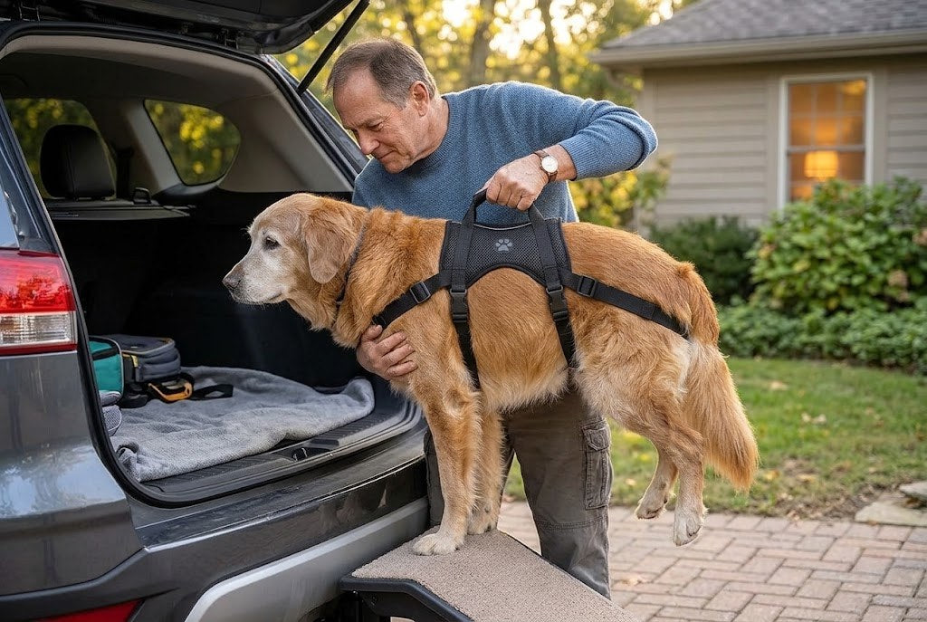 Même les chiens les plus anxieux s'y habituent