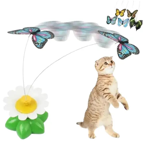 Jeu Papillon Interactif: Le Jouet Idéal Pour Votre Chat Aventurier - Aléatoire Transparent Background