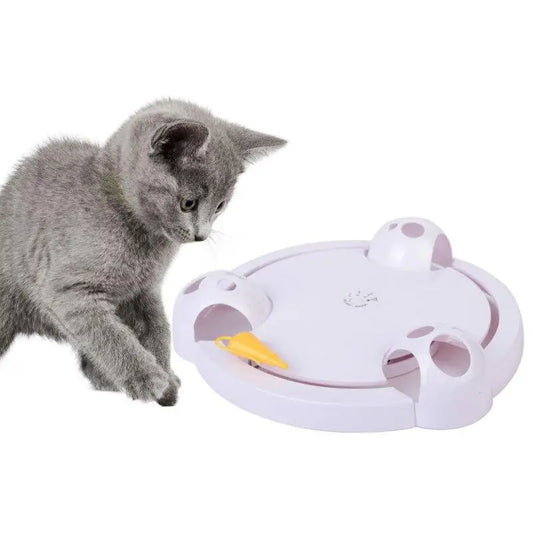 Jouet pour chat interactif attrape souris
