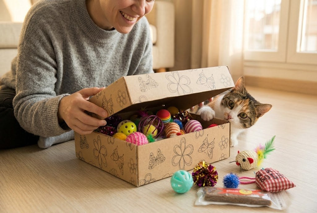 Un chat plus détendu, moins stressé, mieux dans ses pattes
