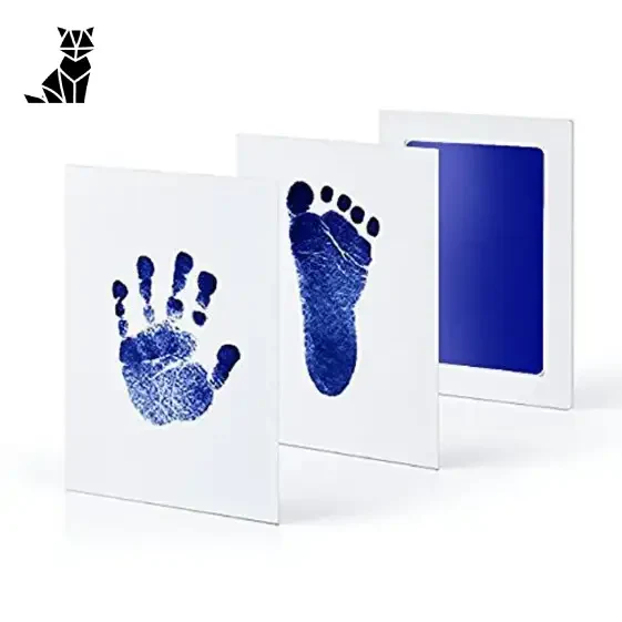 Perfect Impression Kit - set de 3 empreintes de mains de bébé, souvenir pour parfaites souvenirs empreintes
