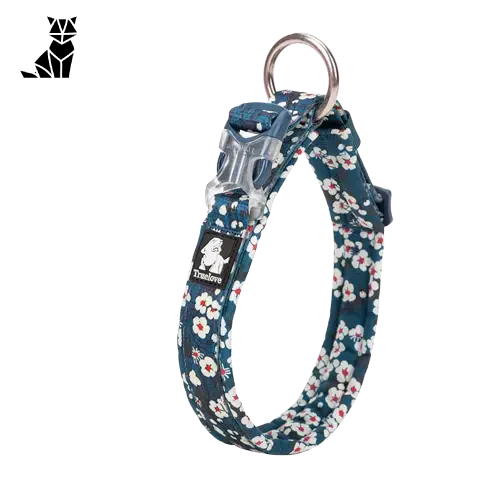 Collier Truelove pour chien à motifs