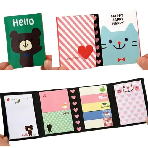 Marque Page Chat: Pour Des Cahiers Mieux Rangés Et Amusants! - 1 Carnets Transparent Background