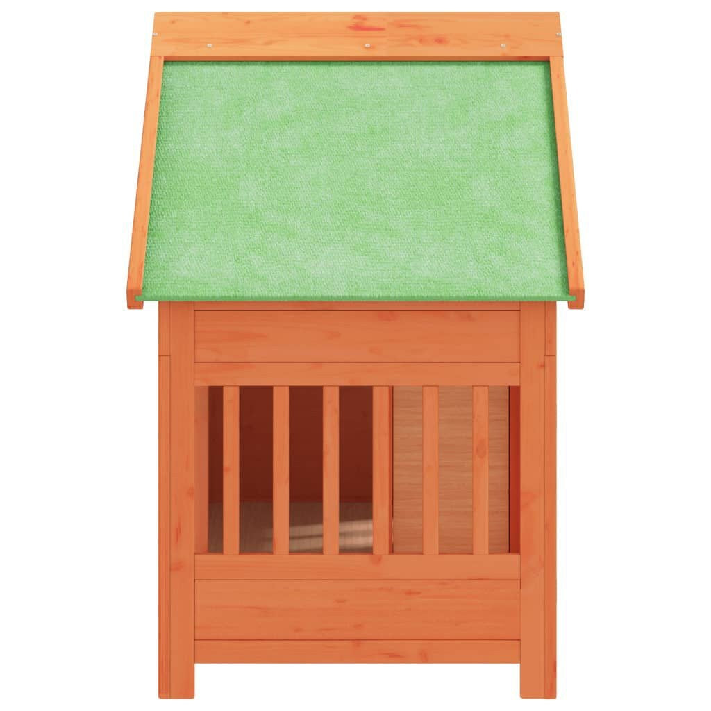Niche Chien Bois avec Fenêtre 96 x 60,5 x 87 cm Marron – vue 6